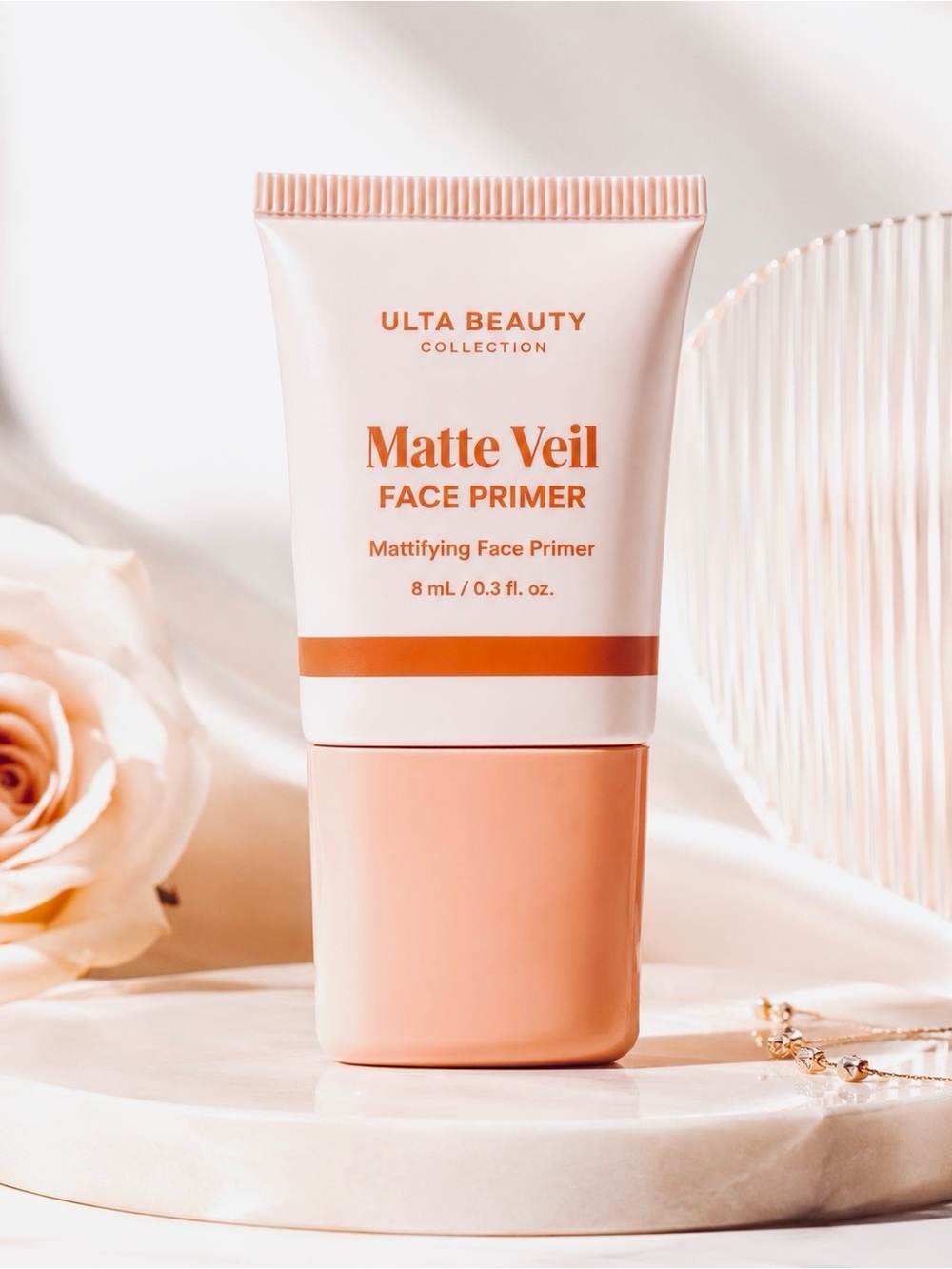 Ulta Beauty Matte Veil Face Primer Travel Size 0.3 oz / 8 mL Mattifying Primer